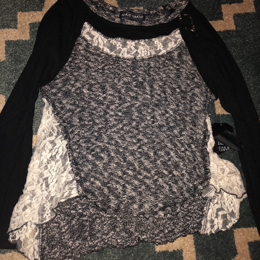 FOUR SWEATER BUNDLE